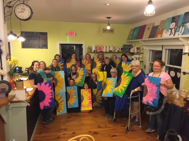 Paint night
